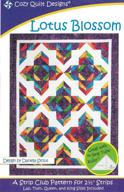 blossom quilt pattern friendly finished logo