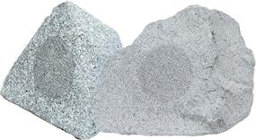 img 2 attached to 🔊 TIC TFS0-WG 5.5-Inch Outdoor Weatherproof Rock Speakers (Pair) - White Granite