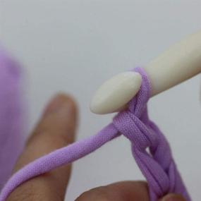 img 1 attached to UTENEW Plastic Crochet Knitting Crochetting