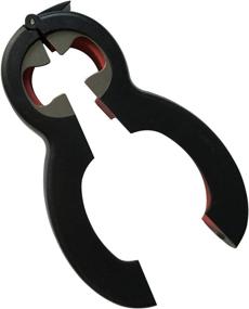 img 1 attached to LGEGE Multi Function Bottle Opener Gripper