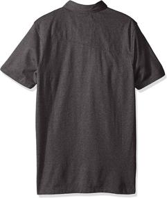 img 3 attached to Volcom Wowzer Modern Black Large Men's Clothing and Shirts