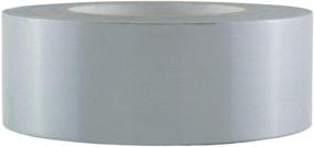 img 2 attached to HEAVY-DUTY GTSE Silver Duct Tape, 1.88 inches x 55 Yards (164 ft), Waterproof Tape Roll