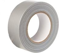 heavy-duty gtse silver duct tape, 1.88 inches x 55 yards (164 ft), waterproof tape roll logo