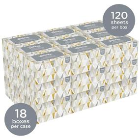 img 3 attached to 🧻 Kleenex Hand Towels with Premium Absorbency Pockets - Convenient Pop-Up Box - 18 Boxes/Case