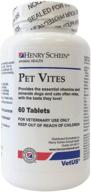 🐾 butler pet vites: premium multivitamin dietary supplement for dogs & cats - vet formulated - vitamins, minerals - 60 tablets logo