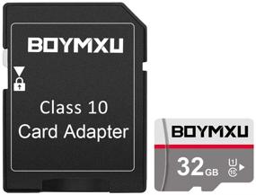 img 4 attached to 📸 BOYMXU TF Memory Card 32GB: High-Speed Class 10 TF Card with Adapter for Phone, Camera, & Computer