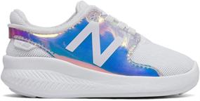 img 4 attached to 👟 FuelCore Coast V3 Running Shoe by New Balance - Unisex Child Option