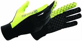 img 1 attached to 🧤 Manzella Vapor Glove Yellow Medium: Ultimate Comfort and Flexibility for All-Weather Activities