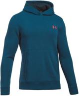 under armour threadborne fleece stealth мужская одежда в стиле active логотип