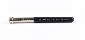 img 2 attached to Chartpak Koh-I-Noor Universal Pencil Lengthener, Black - 1 Piece (1098N.BLA)