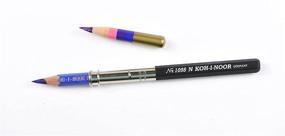 img 3 attached to Chartpak Koh-I-Noor Universal Pencil Lengthener, Black - 1 Piece (1098N.BLA)