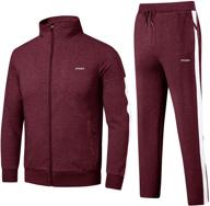 cotrasen tracksuit athletic outdoor sweatsuit men's clothing and active logo