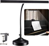 🔦 celyst led desk lamp with interchangeable base and clamp, eye-caring table lamp & clip lamp, 3 color modes & stepless dimming, memory function, flexible gooseneck for reading, 10w логотип