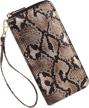fanwill leopard wallet cheetah leopard women's handbags & wallets in wallets logo