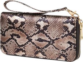 img 3 attached to Fanwill Leopard Wallet Cheetah Leopard Women's Handbags & Wallets in Wallets
