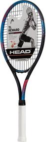 img 1 attached to 🎾 HEAD Ti. Reward Tennis Racket - Pre-Strung Light Balance 27 Inch Racquet: A Perfect Blend of Power and Control