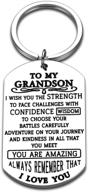 grandson grandparents inspirational graduation christmas logo