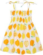 игровая одежда metcuento toddler sunflower shoulder playwear apparel & accessories baby girls for clothing логотип