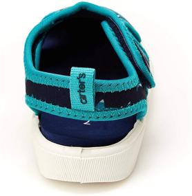 img 2 attached to 👧 Carters Girls' Water Sport Sandals - Girls' Shoes for Active Water Activities