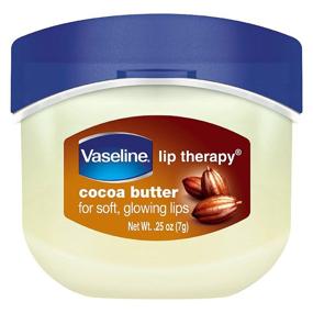 img 4 attached to 🌰 Vaseline Lip Therapy Cocoa Butter Lip Balm Mini - Trusted Skincare, 0.25 oz