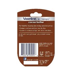 img 3 attached to 🌰 Vaseline Lip Therapy Cocoa Butter Lip Balm Mini - Trusted Skincare, 0.25 oz