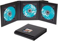 превосходный четырехкомпонентный держатель для cd и dvd логотип