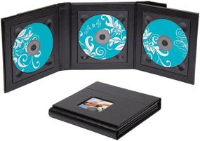 img 4 attached to Превосходный четырехкомпонентный держатель для CD и DVD