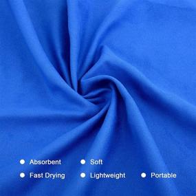 img 1 attached to Fuguan Microfiber Outdoors Absorbent Climbing