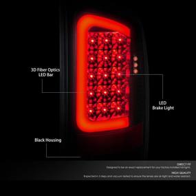 img 3 attached to DNA MOTORING TL DRAM07 LED RD3D BK SM Assembly Passenger