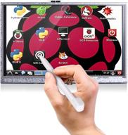 🖥️ longruner 5" raspberry pi touch screen - 800x480 tft lcd display for model 3, 2, 1 b/b+, a/a+ (lsc5a) logo
