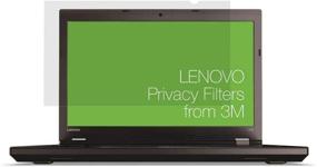 img 3 attached to 🔒 Enhanced Privacy with Lenovo 0A61771 3M 15.6W Privacy Filter