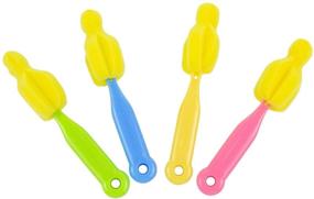 img 4 attached to Framendino Pacifier Cleaning Brushes Cleaner Household Supplies