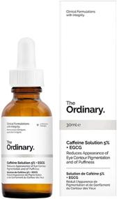 img 4 attached to 👁️ The Ordinary Caffeine Solution: Reduces Eye Contour Pigmentation and Puffiness (30ml)