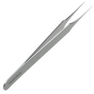 🔬 tweezees ingrown hair tweezers: precision stainless steel for effective ingrown hair treatment & splinter removal - extra sharp pointed tip, perfectly aligned, for men and women logo