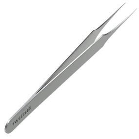 img 4 attached to 🔬 Tweezees Ingrown Hair Tweezers: Precision Stainless Steel for Effective Ingrown Hair Treatment & Splinter Removal - Extra Sharp Pointed Tip, Perfectly Aligned, for Men and Women