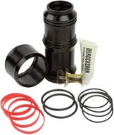 rockshox unisex's megneg upgrade kit for super deluxe shocks, black, 205/230x57.5-65mm - includes air can, neg volume spacers, seals, grease, oil & decals logo