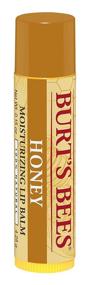 img 1 attached to Burt's Bees Honey with Beeswax Lip Balm: 100% Natural Moisturizing - 1 Tube, 0.15 Ounce