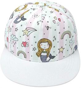 img 3 attached to Adjustable Strap Kids Baseball Cap for Boys and Girls Ages 2-8 - Ideal Toddlers Hat