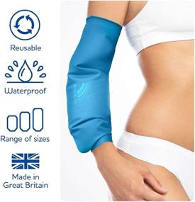 img 3 attached to 🌊 Bloccs Waterproof Picc Line Cover: Adult Elbow Protector for Watertight Protection – Swim, Shower & Bathe with Confidence for Cast, Dressings, and Bandages (Small)