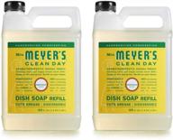 meyers clean liquid refill honeysuckle logo