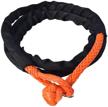 🌳 qiqu 3-foot tree saver strap recovery soft shackle with protective sleeve for enhanced self recovery logo