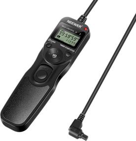 img 4 attached to 📷 Neewer Timer Remote for Canon 50D, 40D, 30D, 20D, 10D, 5D, 1Ds Mark III, 1D Mark III, 1D Mark II N, 1Ds Mark II, 1D, 1V, EOS 3, D2000 - Efficient and Reliable Remote for Canon Cameras