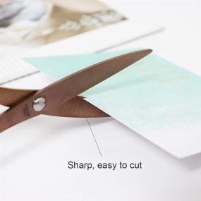 img 2 attached to Scissors Inches Precision Tailor Cutting