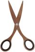 scissors inches precision tailor cutting logo