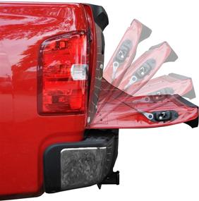 img 2 attached to 🚪 DZ43200 Tailgate Assist: Идеальное соответствие для 04-14 Ford F150 и Lincoln Mark LT