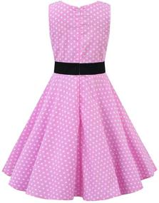 img 3 attached to 👗 CHW3018 120 Girls' Vintage Pleated Skirts Dresses - Clothing and Skirts & Skorts