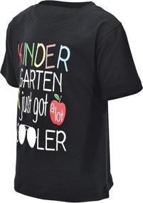 img 3 attached to 👕 Cool Back to School T-Shirt for Unique Baby Boys in Kindergarten