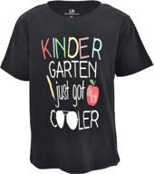 👕 cool back to school t-shirt for unique baby boys in kindergarten логотип