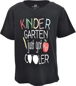 img 4 attached to 👕 Cool Back to School T-Shirt for Unique Baby Boys in Kindergarten