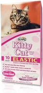 🐱 alfapet kitty cat pan disposable liners - 10 pack - elastic liners for large, x-large, giant, extra-giant size litter boxes - sta-put technology for secure, easy fit - quick and efficient waste cleaners logo